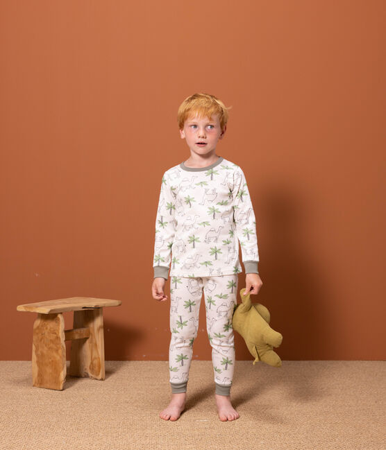 Pyjama dromadaires en coton enfant
