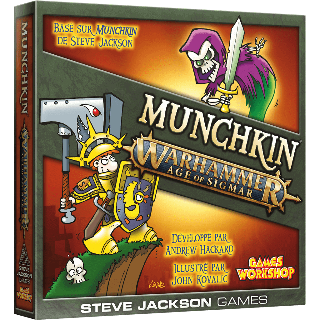 Munchkin : Warhammer - Age of Sigmar