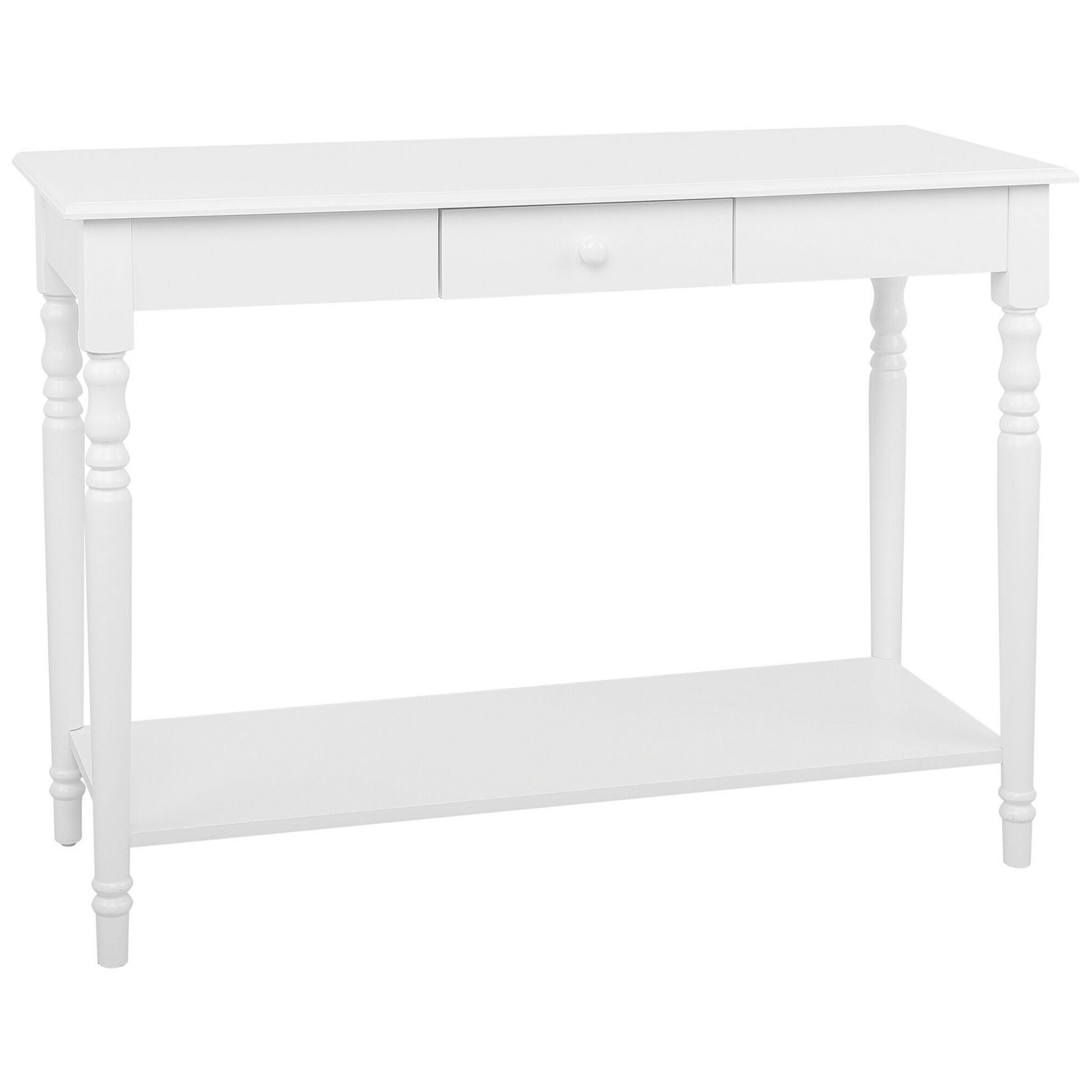 Beliani - TOBAGO - Consoletafel - Wit - MDF