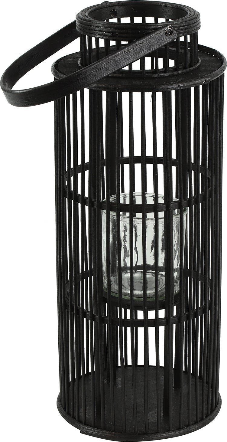 Countryfield windlicht Cabot bruin D 21 H 50 cm