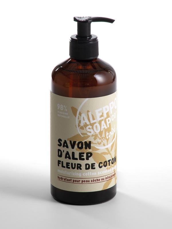 Aleppo Soap Co Savon D’Alep Fleur De Coton (100 gr)
