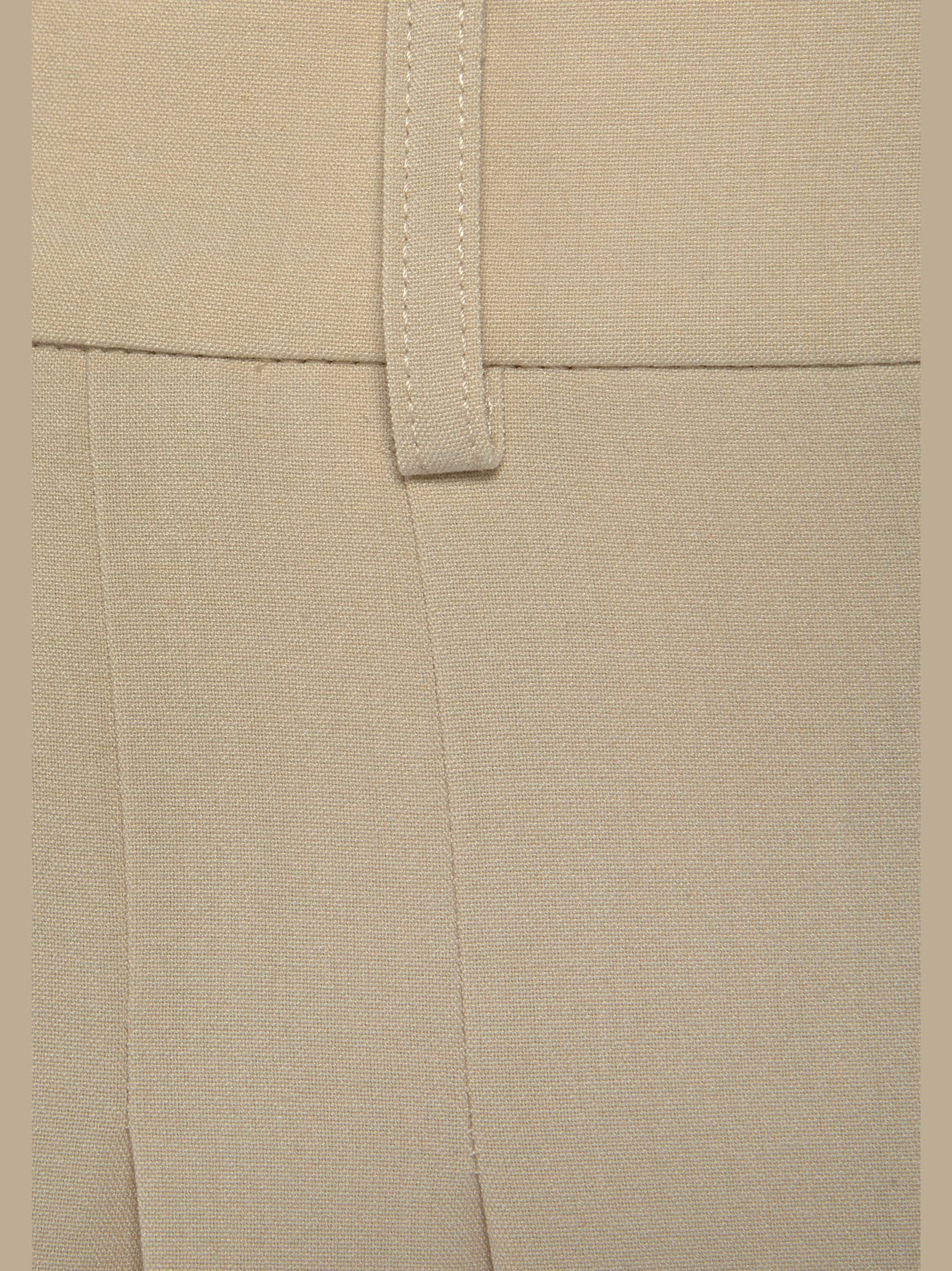 Pantalon pinces tendance à la taille