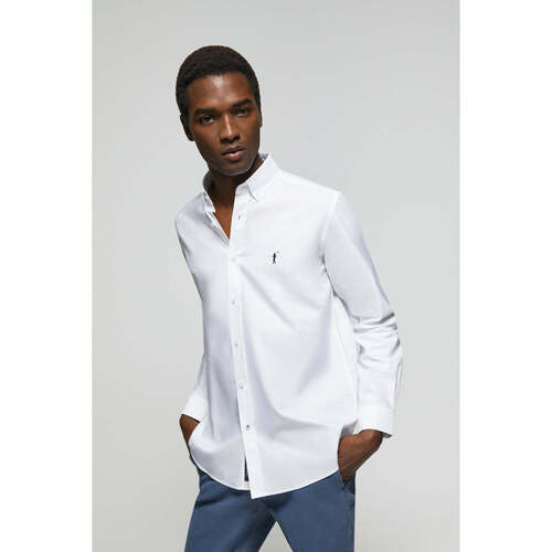 Polo Club - RIGBY GO SHIRT REG OXFORD Blanco