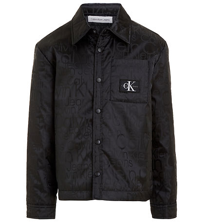 Calvin Klein Jacke - Schwarz m. Logos