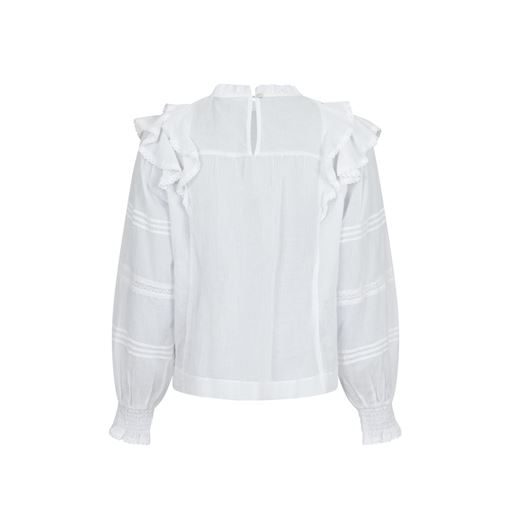 Neo Noir Simkie S Voile Bluse, White, 34