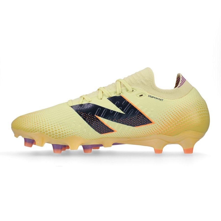 New Balance Tekela V4 Pro Low FG Energy Rush - Parchment/Noir/Orange