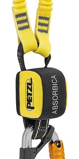 PETZL - LONGE ABSORBEUR ABSORBICA-Y TIE-BACK MGO