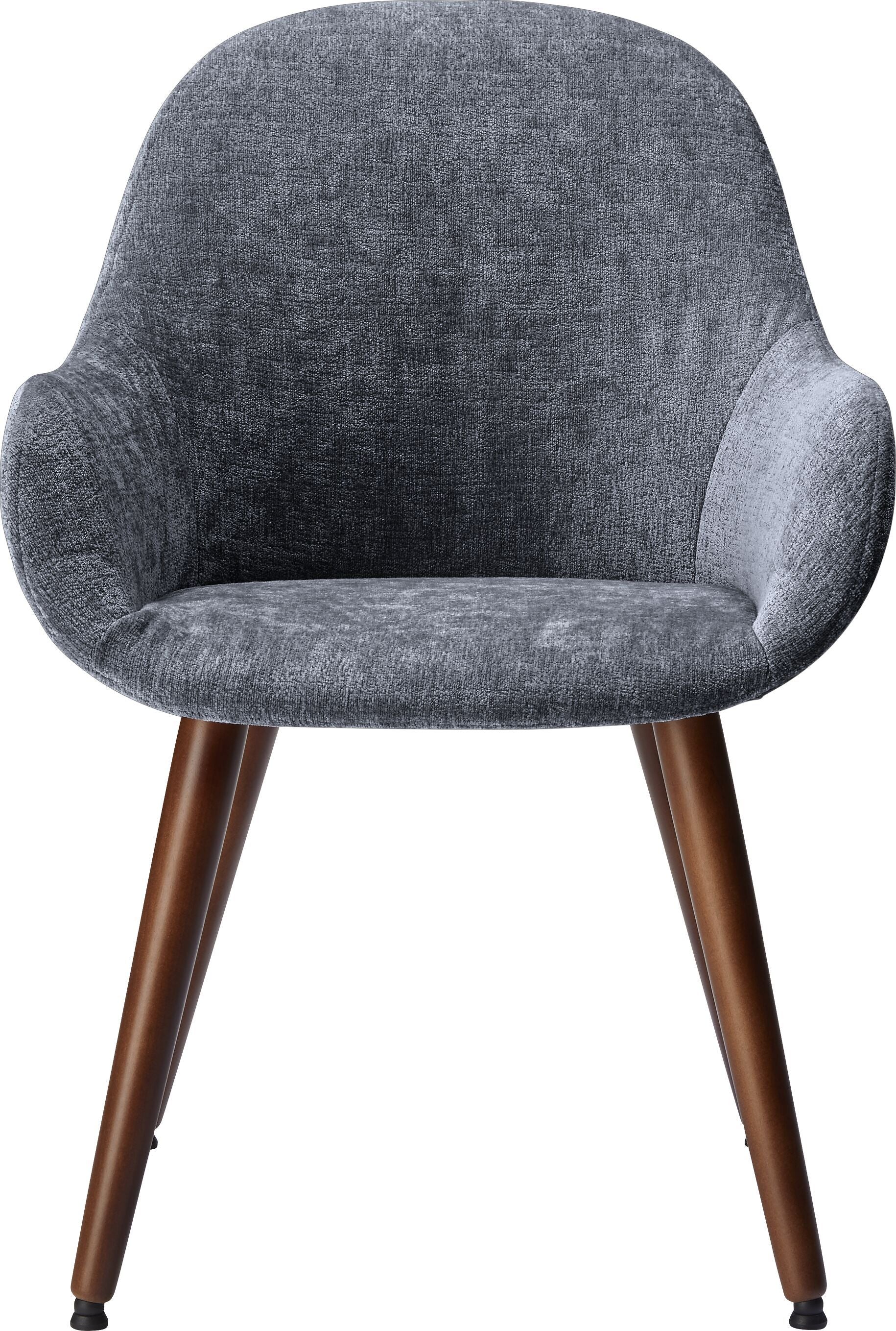 LAYLA Stuhl - Schiefer / B: 56.0 cm x T: 60.0 cm x H: 84.0 cm