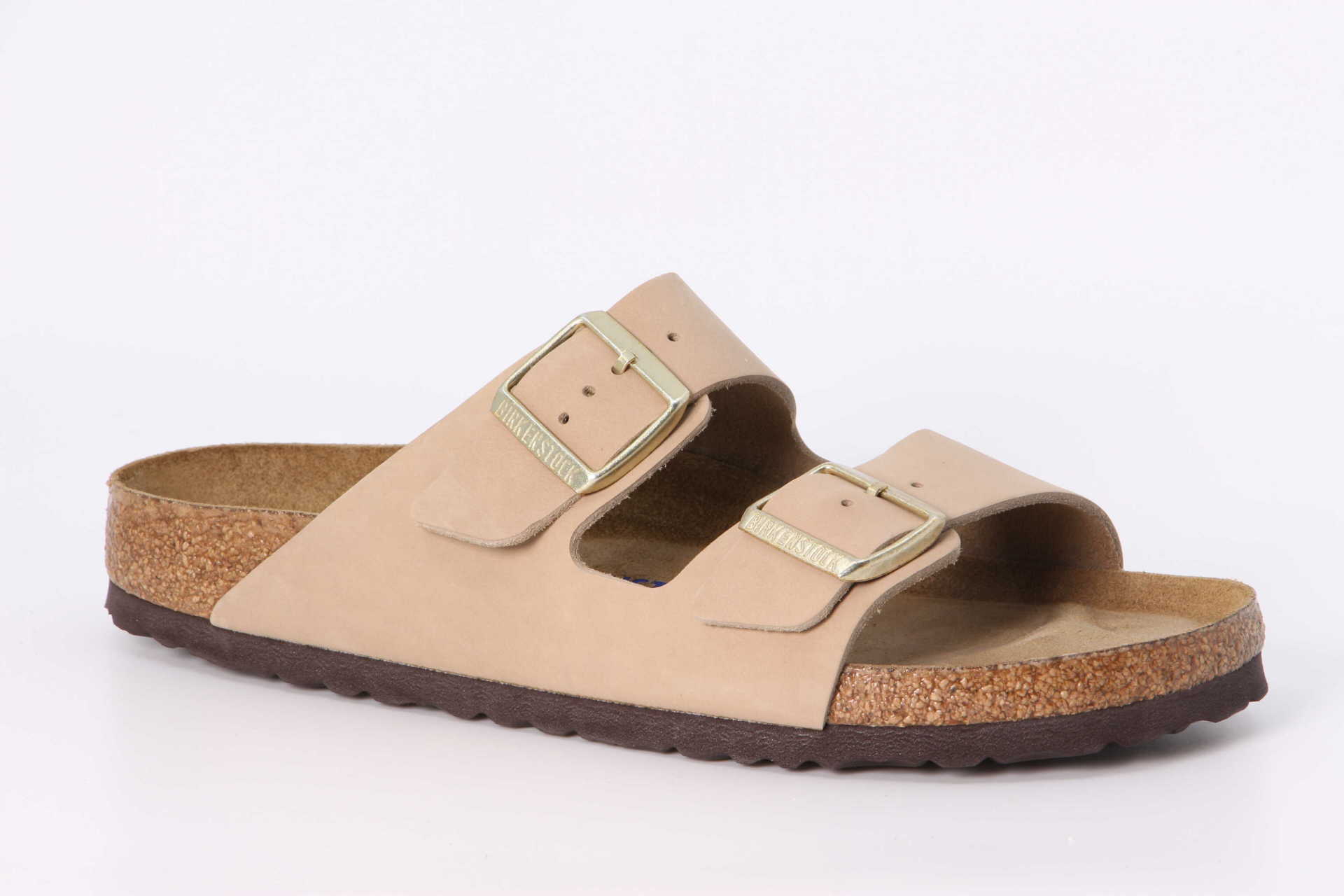 Birkenstock Arizona schmal sandcastle