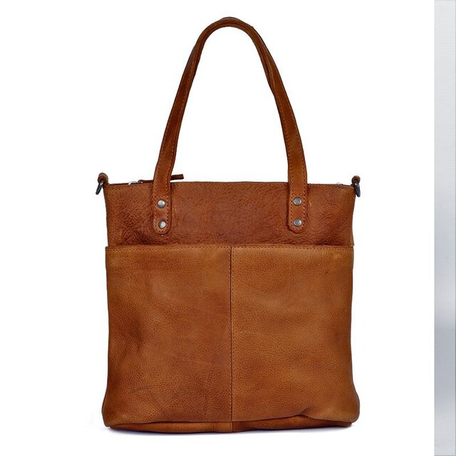 DSTRCT Raider Road Shopper Cognac