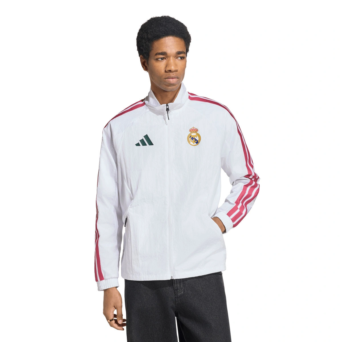 Casaco adidas Real Madrid Pre-Match Home 2026-2027