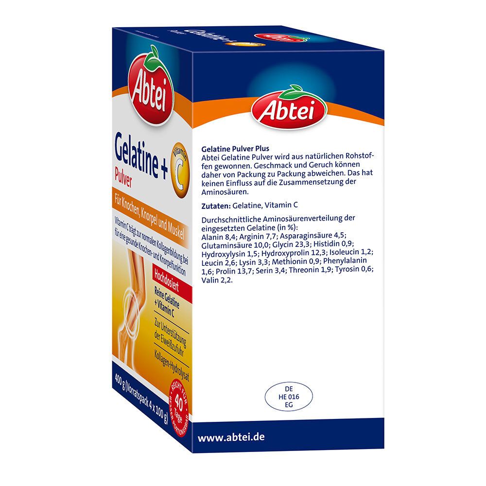 Abtei® Gelantine Plus