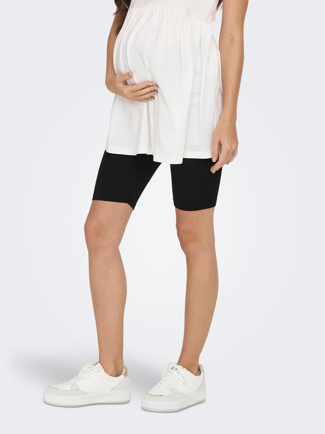 OLMLOVELY Normal geschnitten Lässige Shorts Black
