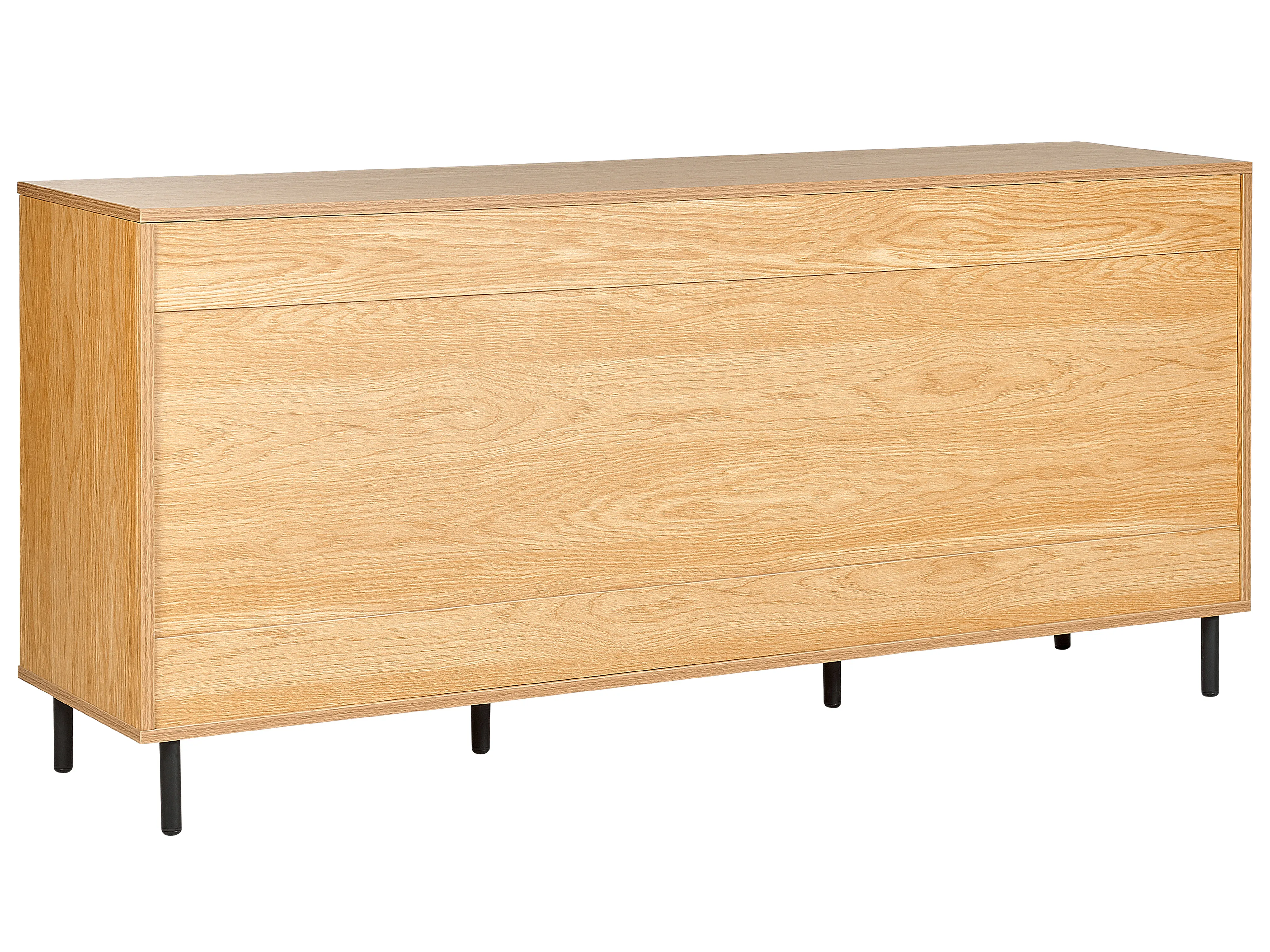 Kast NIKEA Lichtbruin