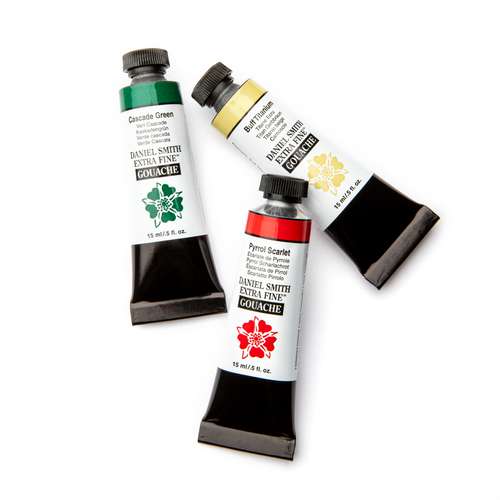 DANIEL SMITH Extra Fine™ GOUACHE | die deckende Aquarellfarbe