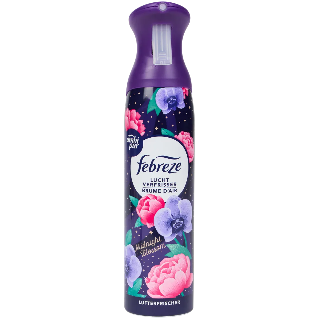 Ambi Pur Febreze luchtverfrisser Midnight Blossom 185 ml