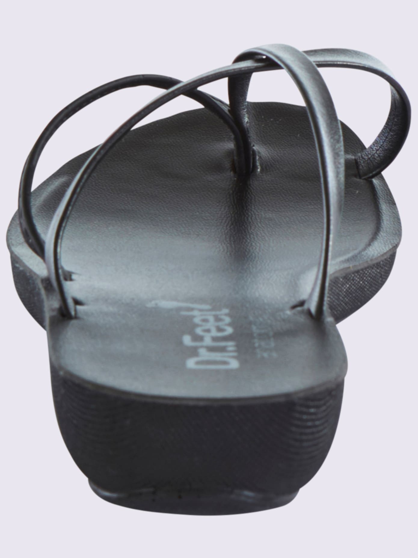 Mules de bain jolies petites pierres en verre