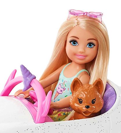 Barbie Dukkes?t - Chelsea Vehicle
