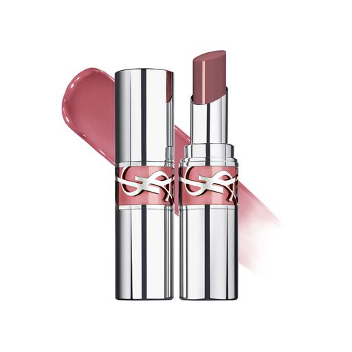 Yves Saint Laurent Loveshine Wet Shine Lipstick, 203 Blushed Mallow