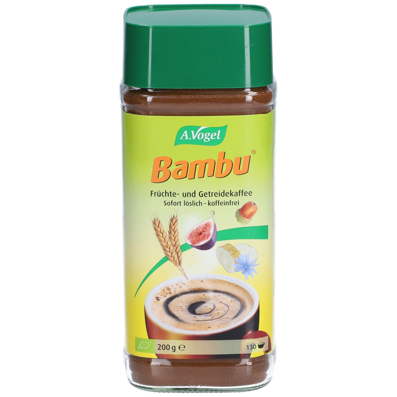 Bambu® Instant Früchte- und Getreidekaffee