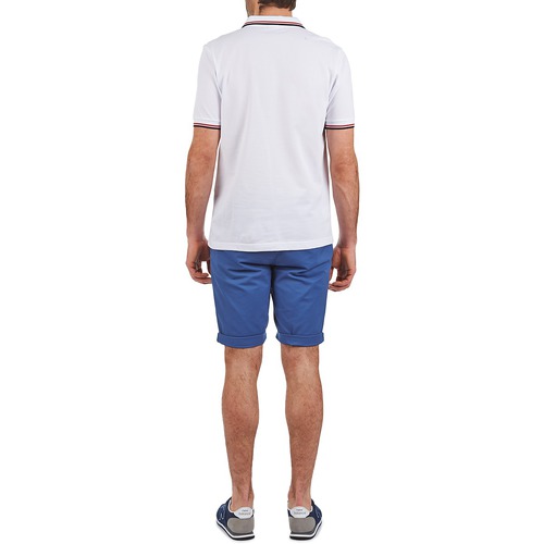 Fred Perry - THE FRED PERRY SHIRT - Blanc / Rouge