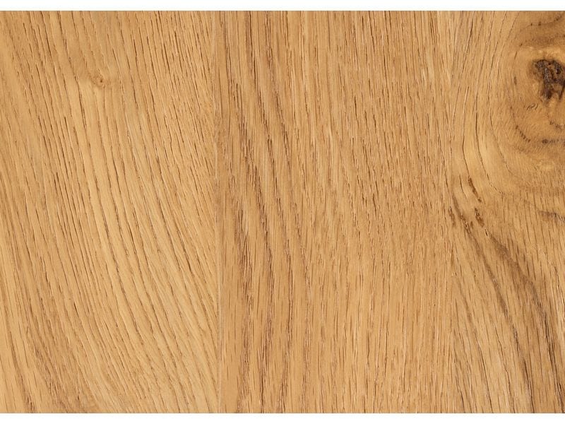 AC Design Tisch Seaford, Schwarz matt / Wildeiche matt Bürotisch im modernen Industriestil