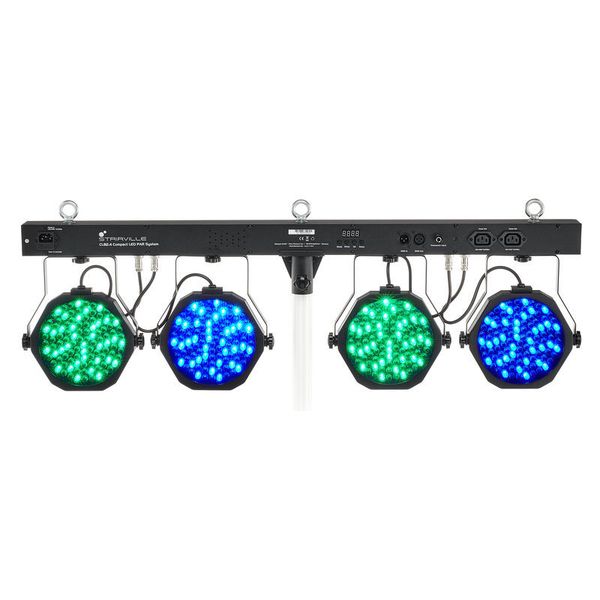 Stairville CLB2.4 Compact LED Par System