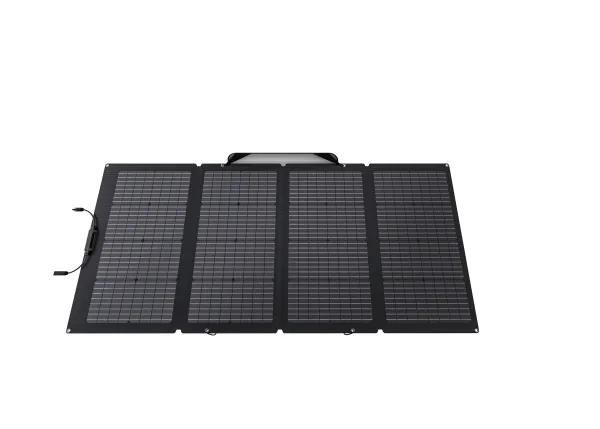 EcoFlow - Solarpanel - bifacial - 220 Watt