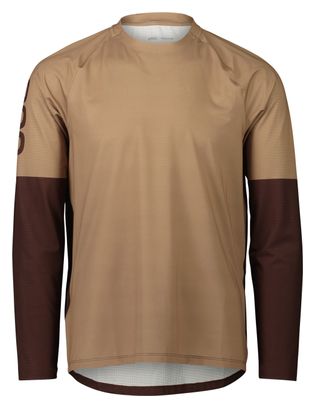 Maillot Manches Longues Poc Essential MTB Jasper Marron