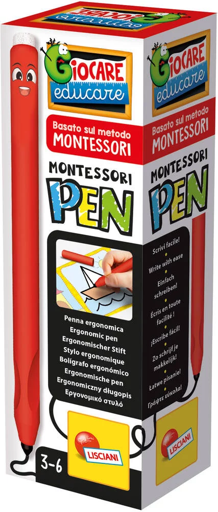 MONTESSORI STYLO ERGONOMIQUE
