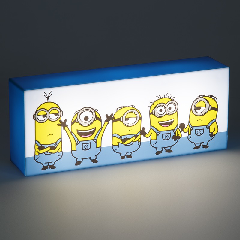 Minions Character Light