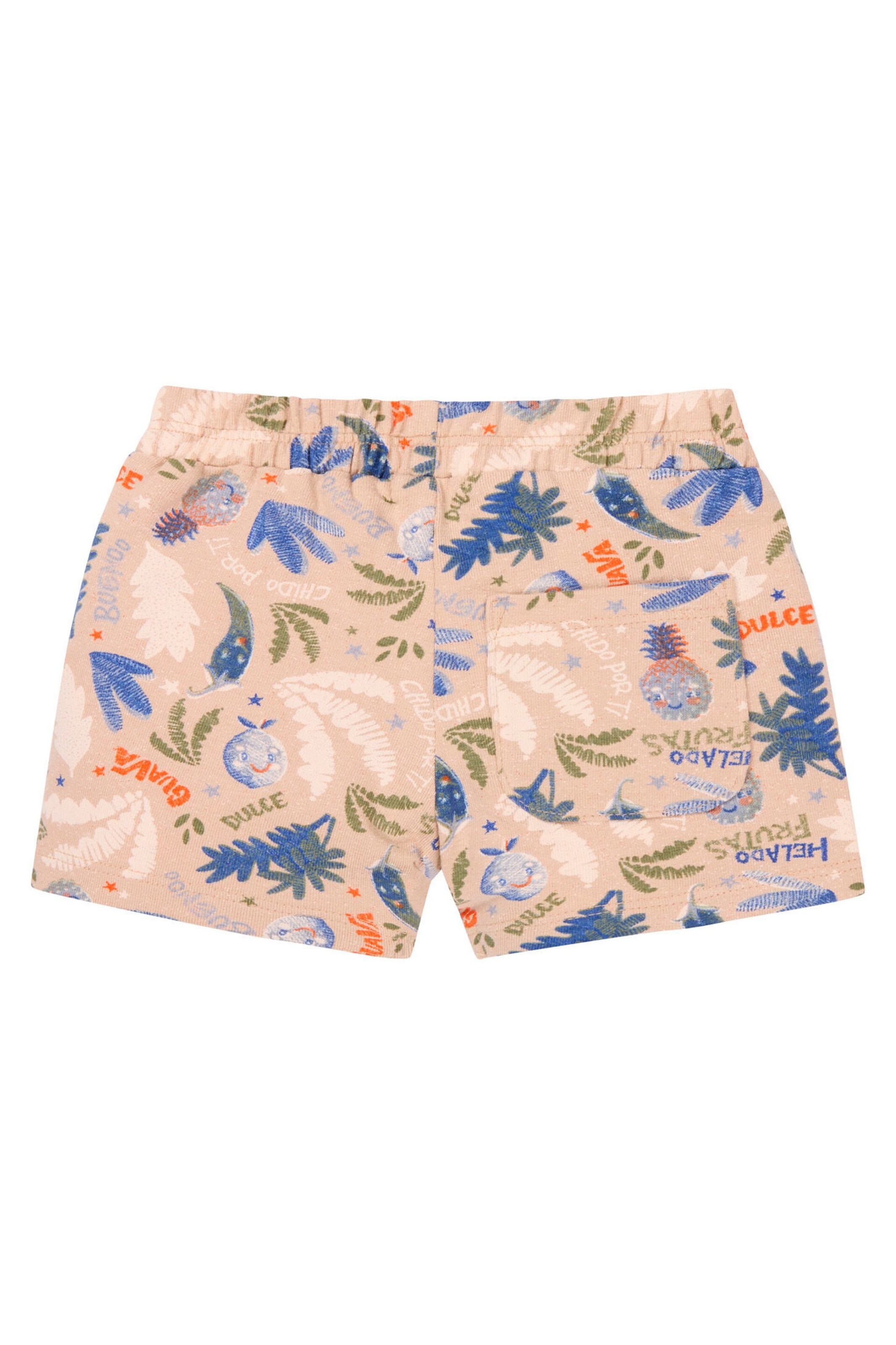 Noppies Baby Shorts Othon Fruit pattern Sand/Nude