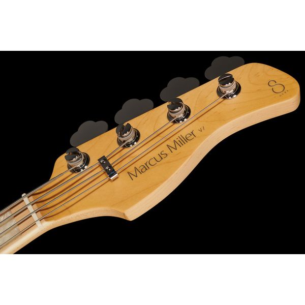 Marcus Miller V7 Swamp Ash-4 Reissue NT