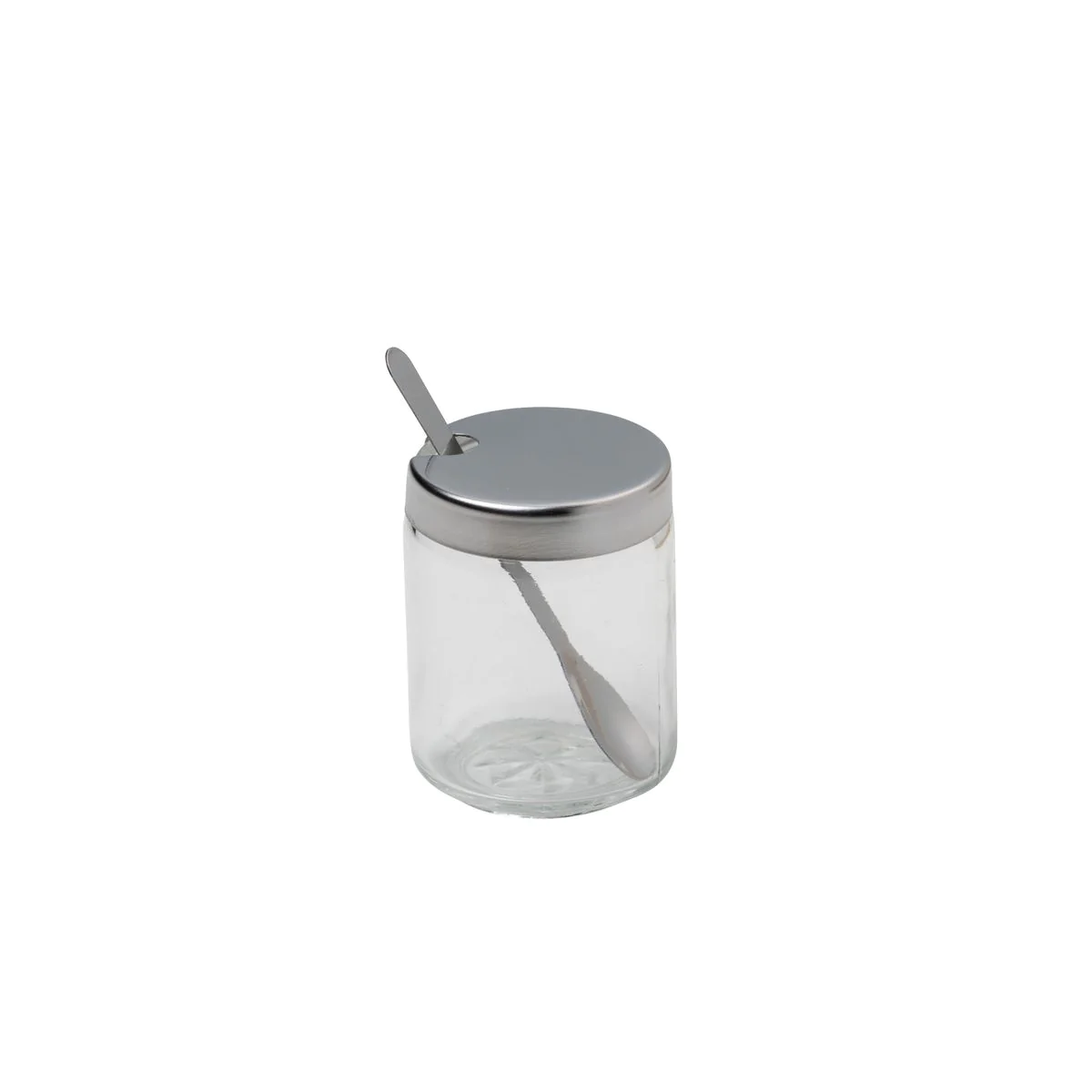 Lot de 6 pots à moutarde avec cuillère Fackelmann Fackelmann