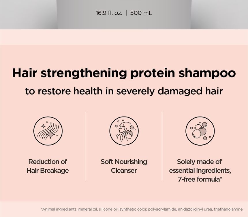 AMOS PROFESSIONAL - Reparatie Cica-shampoo