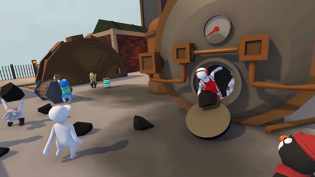 Curve Digital Spielesoftware »Human Fall Flat Dream Collection« PlayStation 4