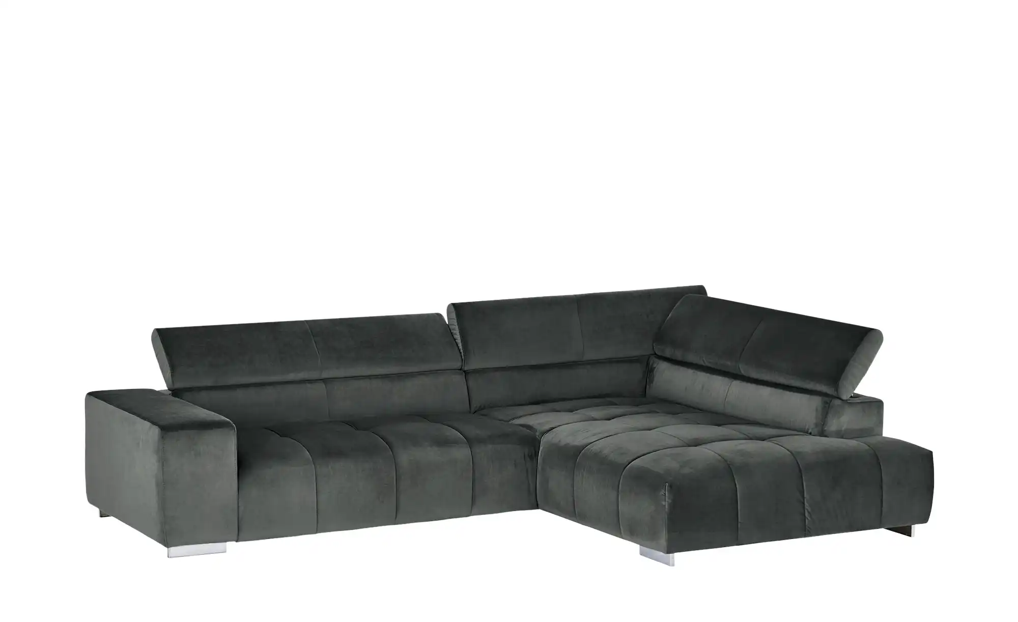uno Ecksofa aus Samt Origo