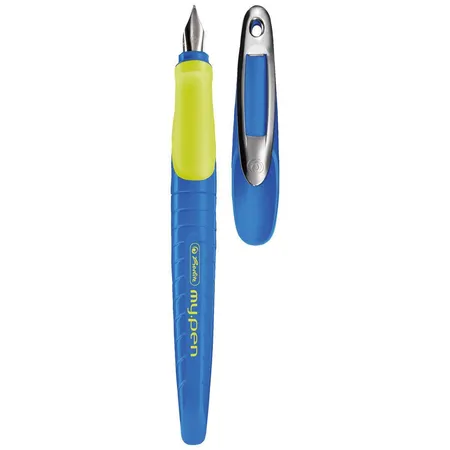 Herlitz Füller My Pen RH BlauLemon im Blister