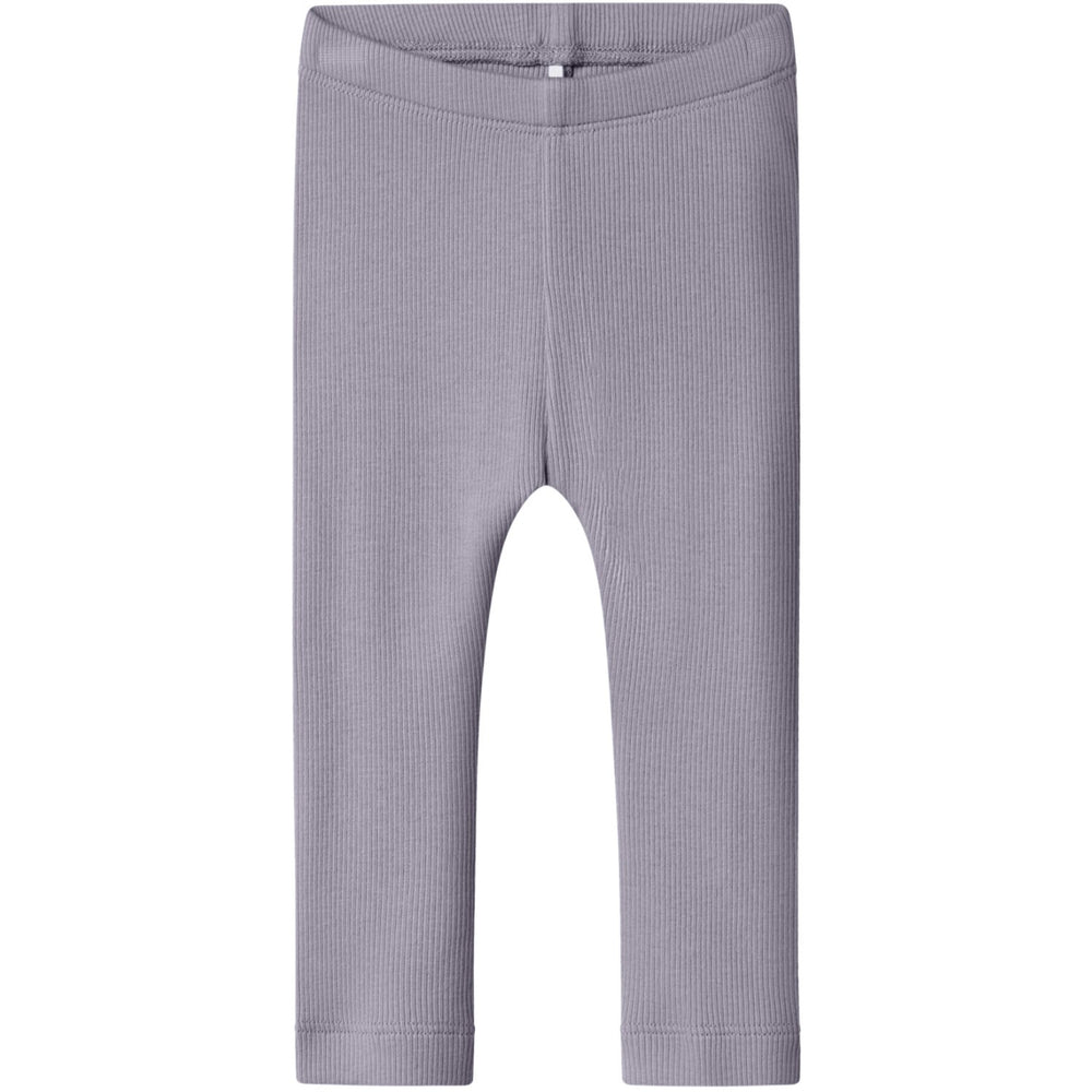 Køb Name It Lavender Gray Nbnkab Leggings Noos