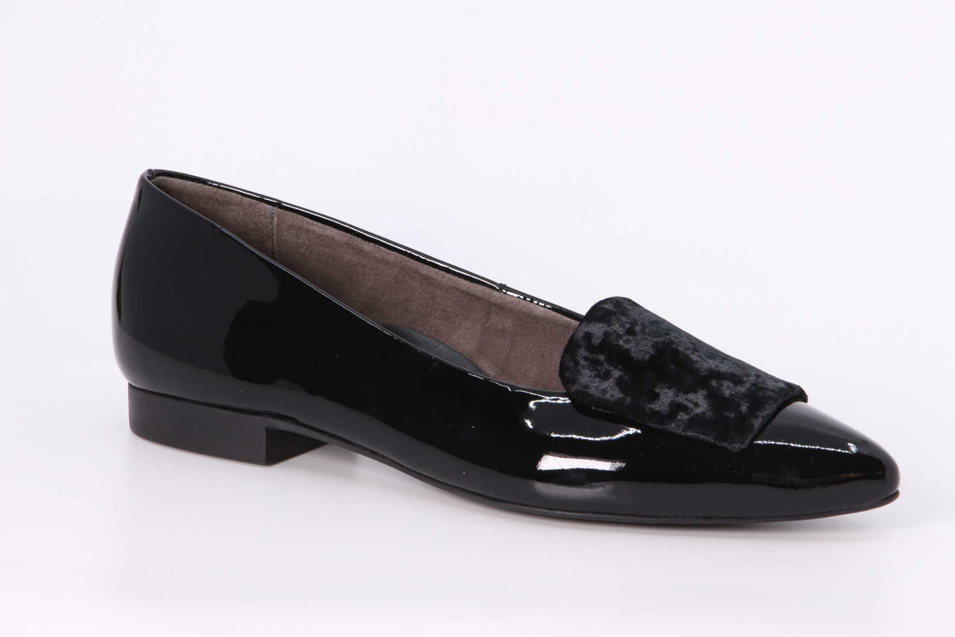Paul Green Ballerina schwarz