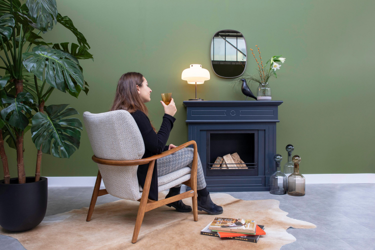 POLSPOTTEN Chair Peggy fauteuil ecru