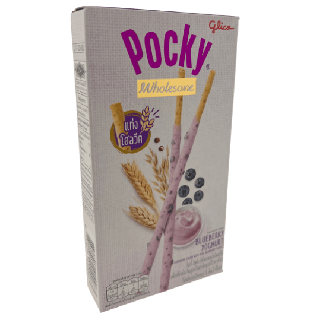 Glico Pocky Bosbes Yoghurt Smaak 36g