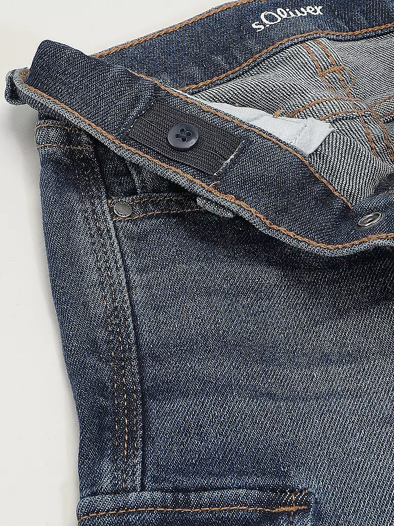 S.OLIVER Jungen Jeans Regular Fit dunkelblau