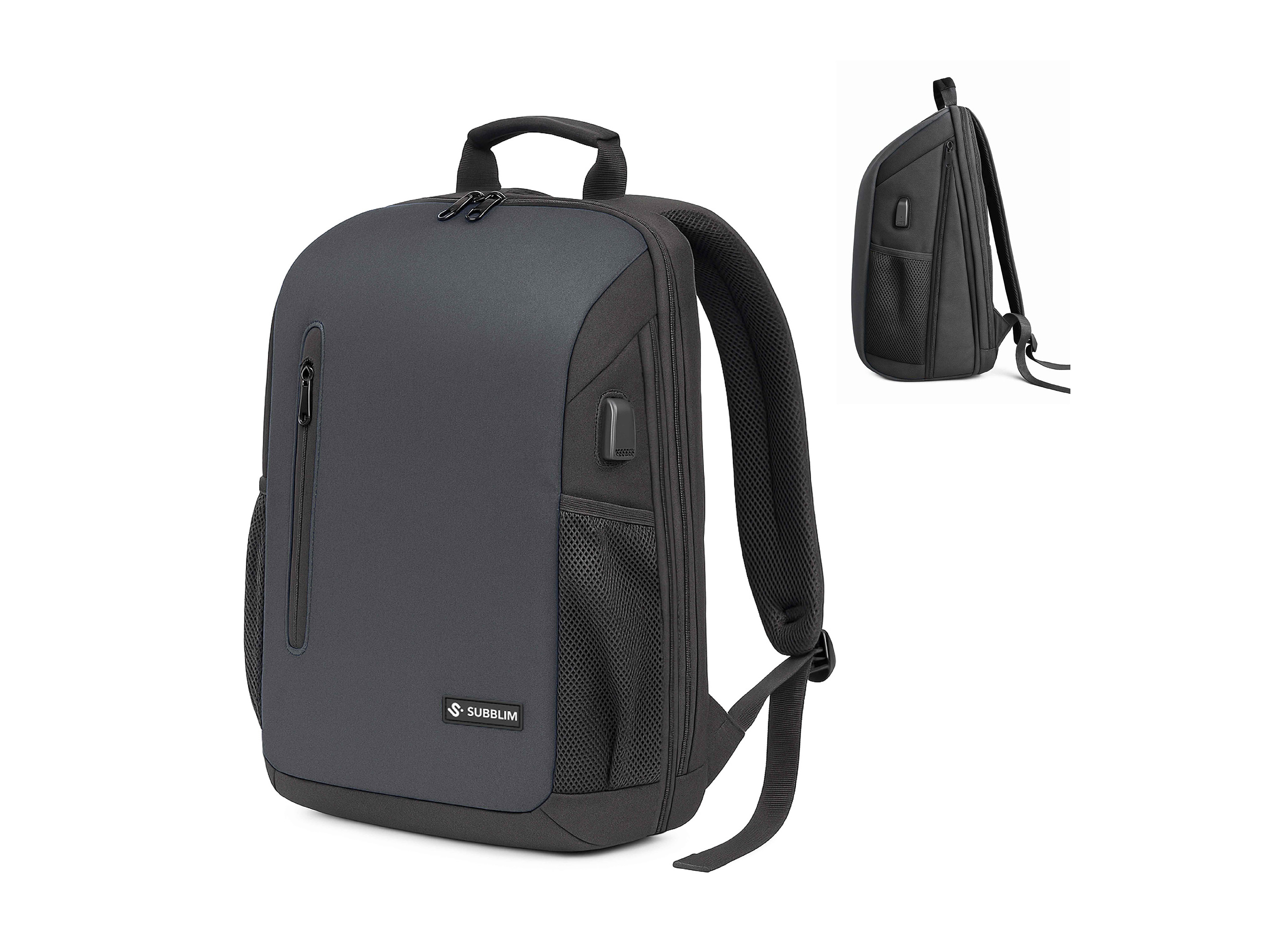 MOCHILA SUBBLIM NOMAD XPAND PRETA 156\