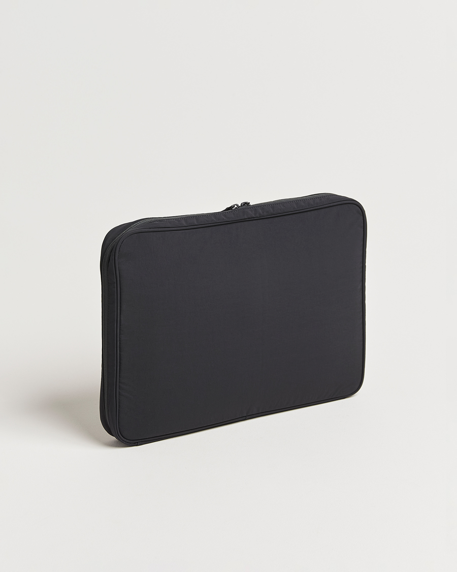 mazi untitled Nylon Laptop Pouch 16 Inch Black
