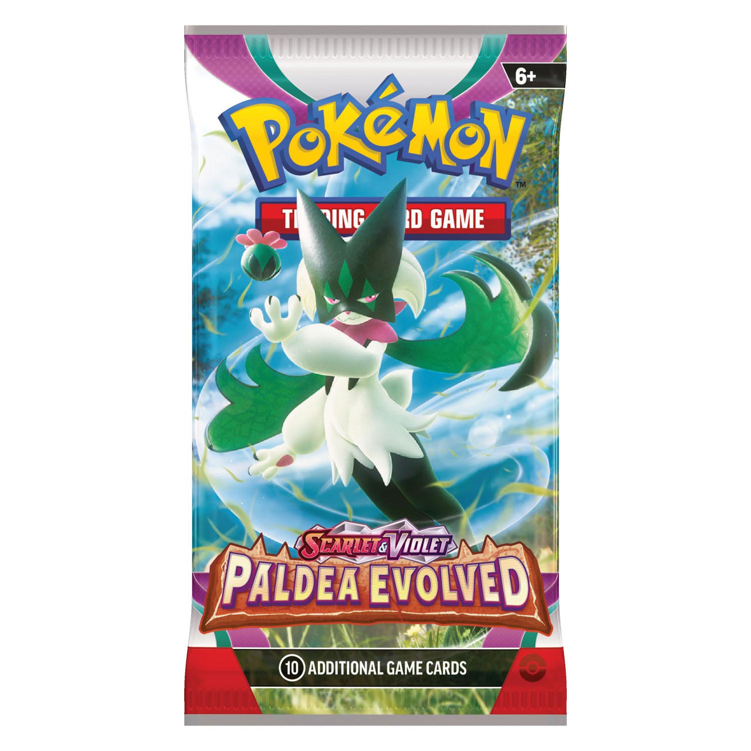 Pokemon TCG Scarlet & Violet Paldea Evolved Boosterpack