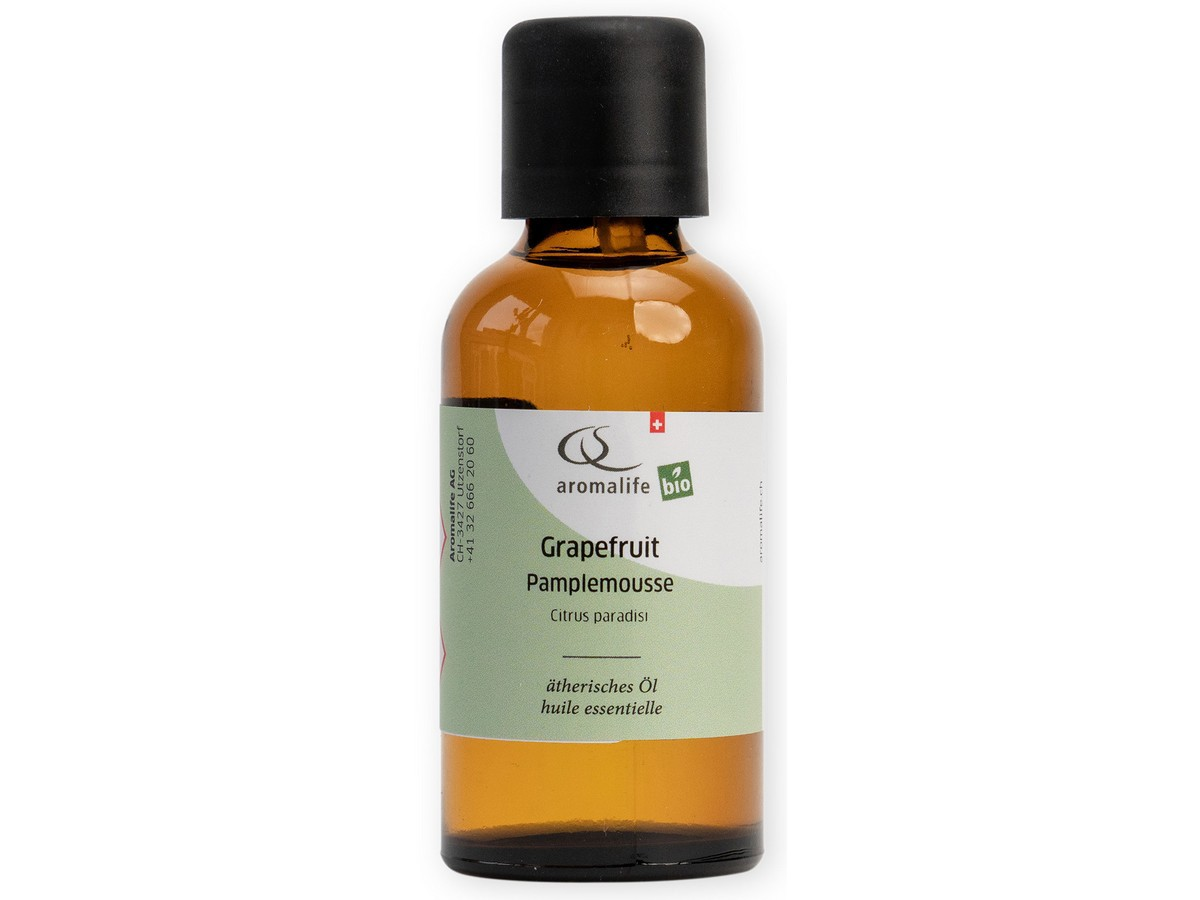 Aromalife Grapefruit<br>50 ml, Flasche, Ätherisches Öl, BIO