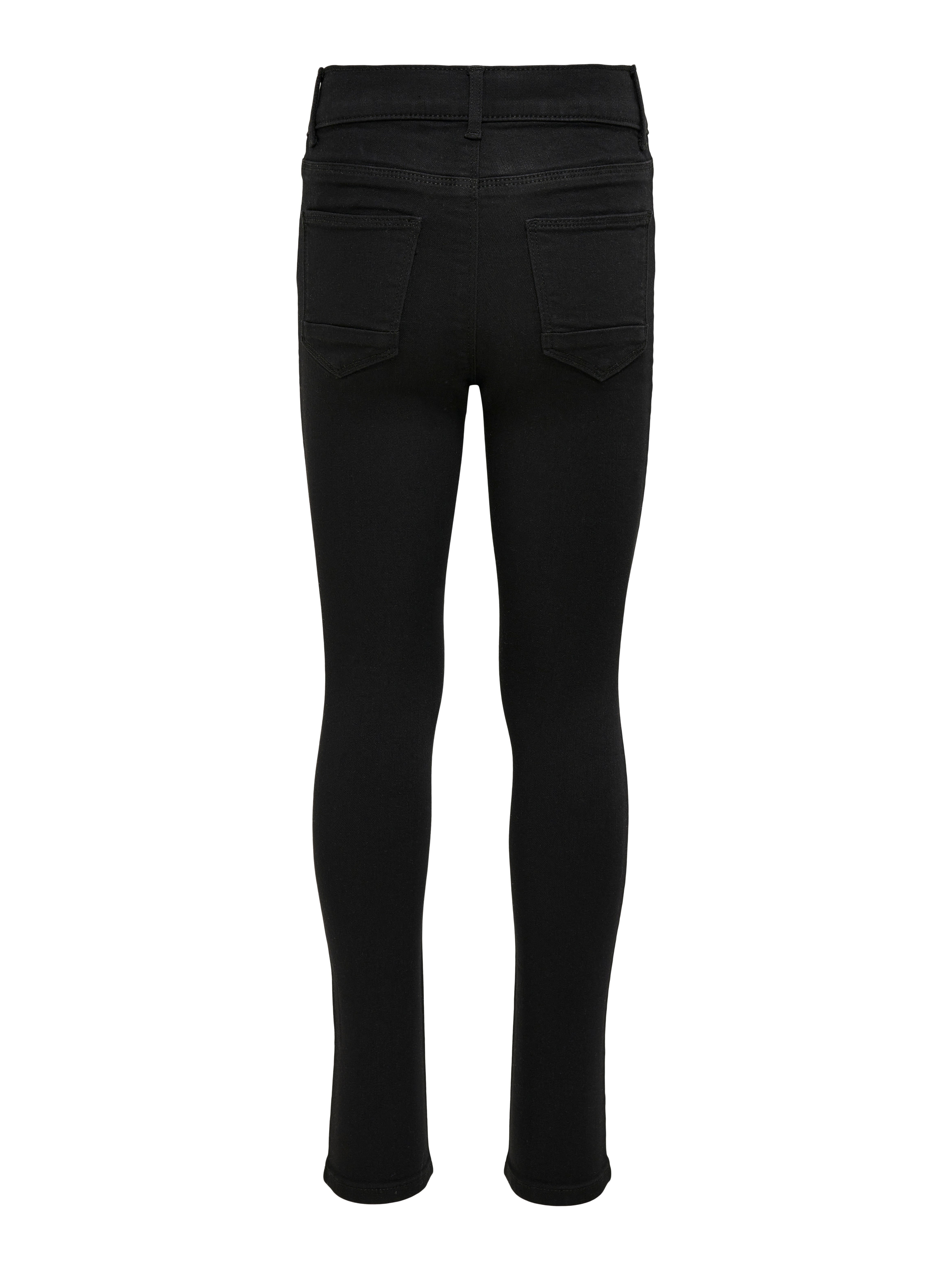 KONKENDELL Skinny Fit Jeans Black