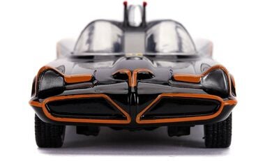 Jada Toys Batman Bil med Figur 1989 Batmobile 1:32