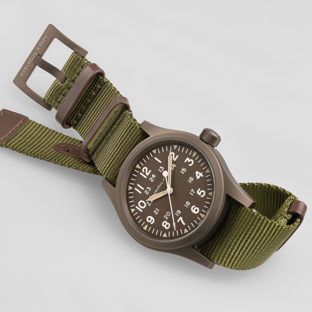Hamilton Khaki Field Mechanical 38mm